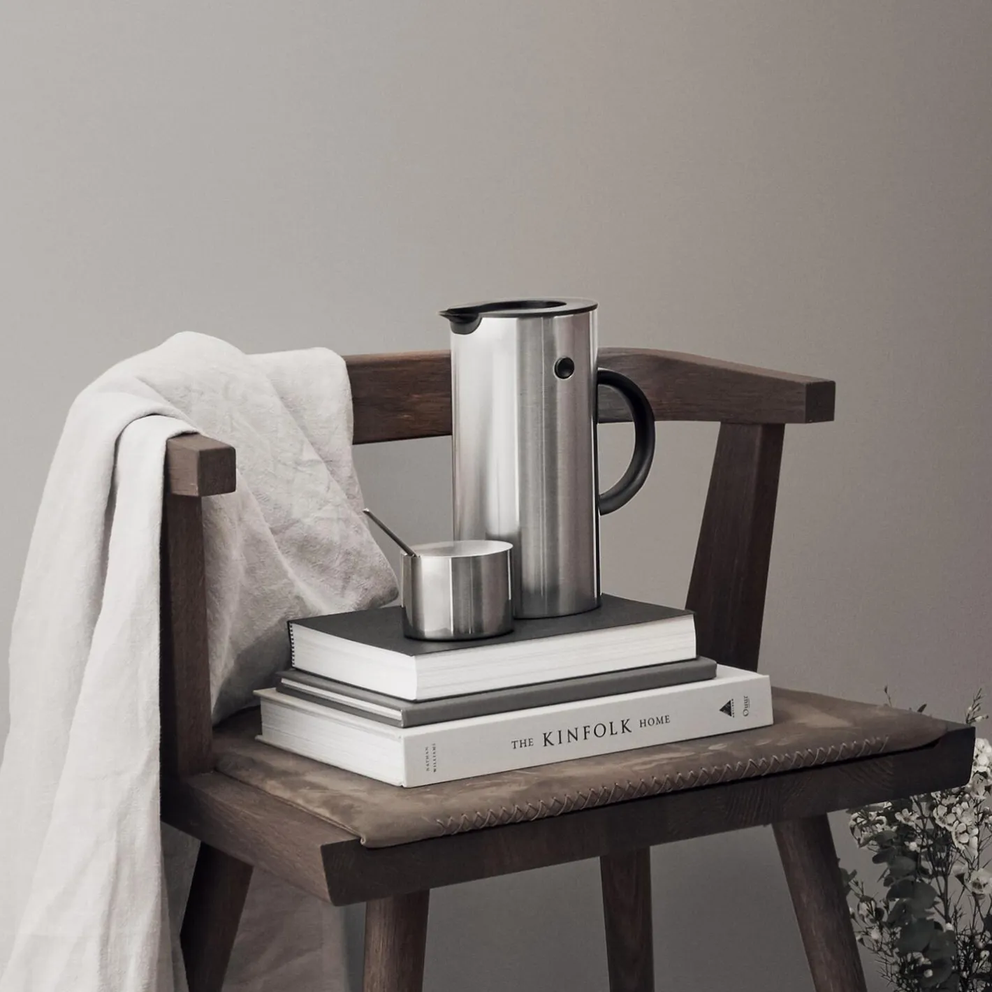 Stelton EM77 termokande 0,5 L, steel> Kaffe- & Teudstyr
