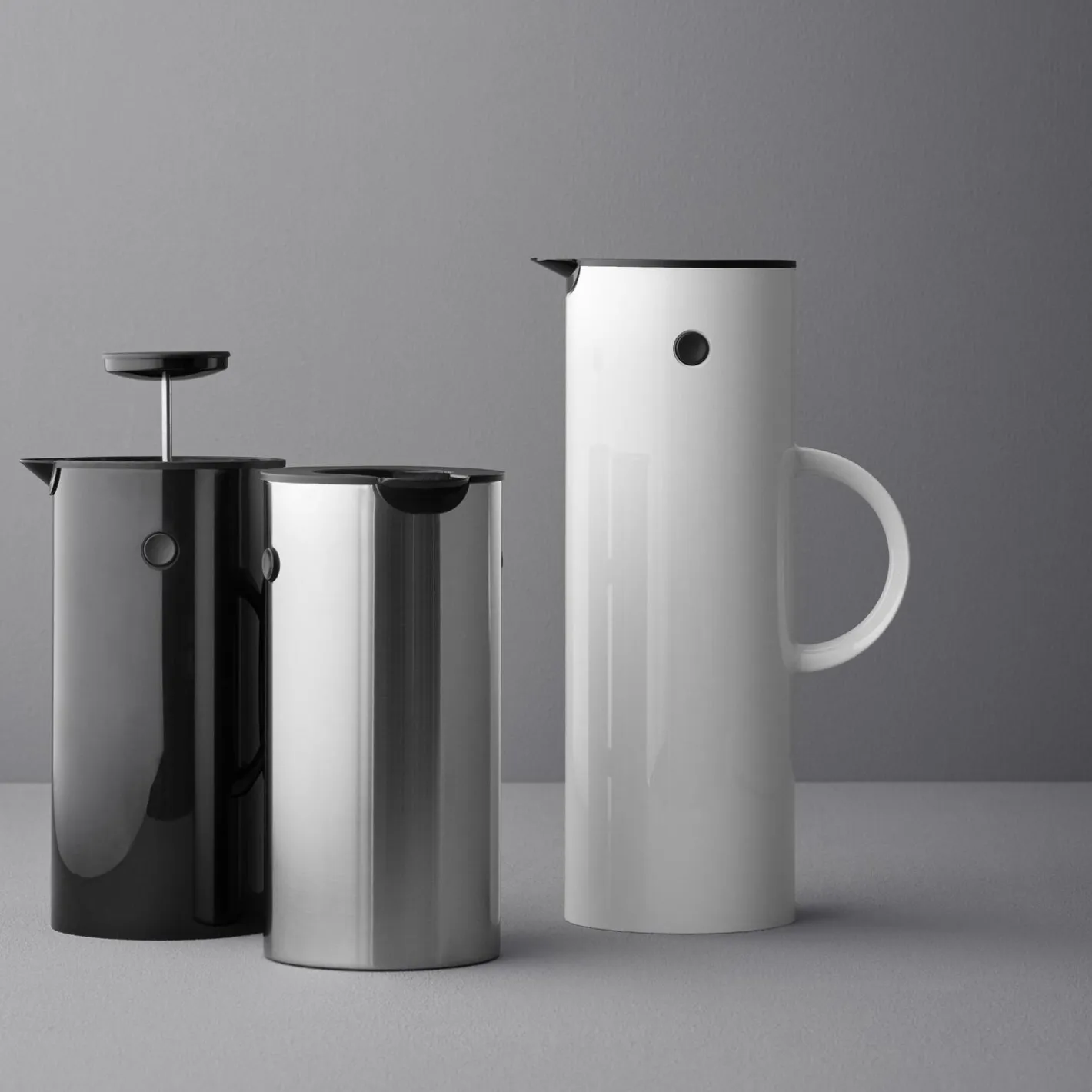 Stelton EM77 termokande 0,5 L, steel> Kaffe- & Teudstyr