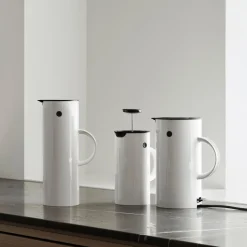 Online Stelton EM77 termokande 1 L, white