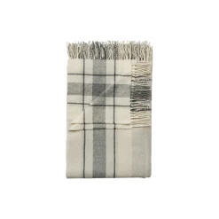 Discount CARE BY ME EMBRACE Throw, grey check