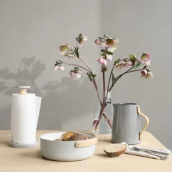 Sale Stelton Emma brødkurv, grey