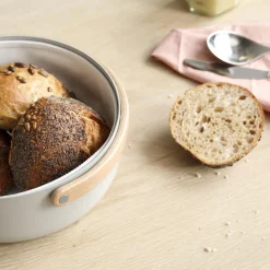 Sale Stelton Emma brødkurv, grey