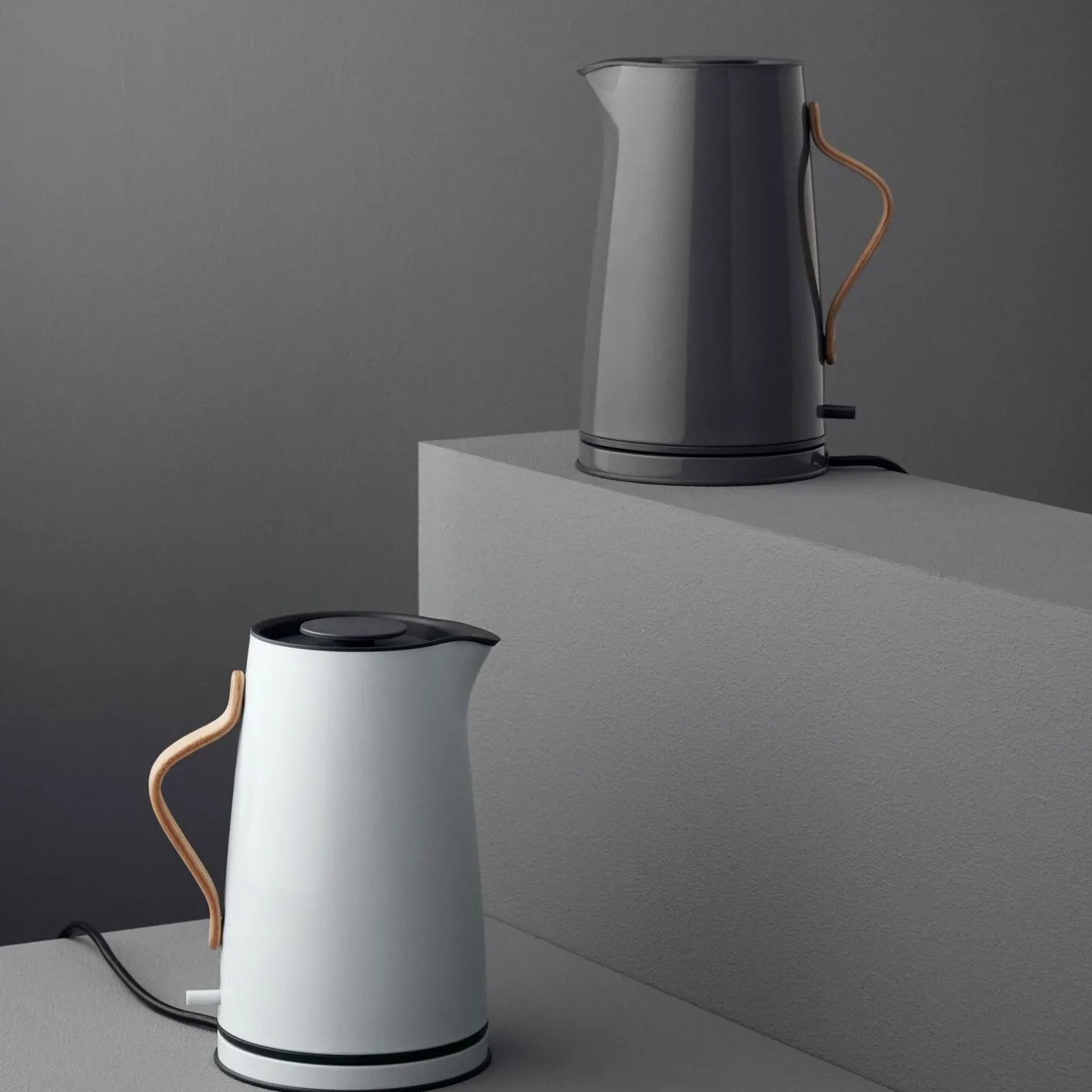 Best Stelton Emma elkedel, grey