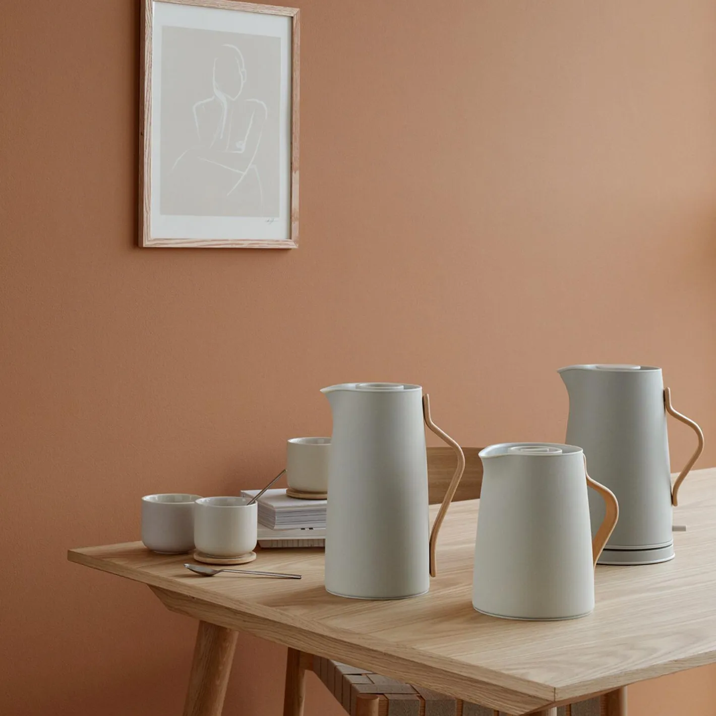 Best Stelton Emma elkedel, sand
