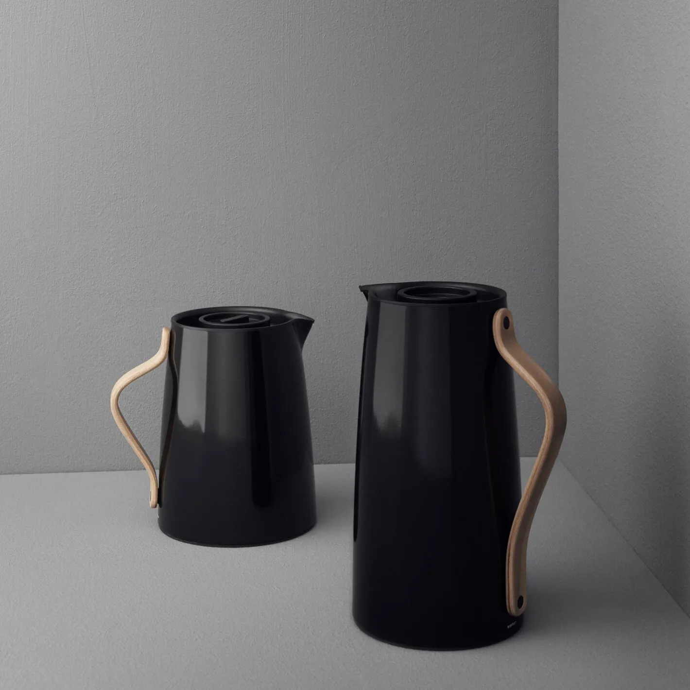 Stelton Emma kaffe-termokande, black