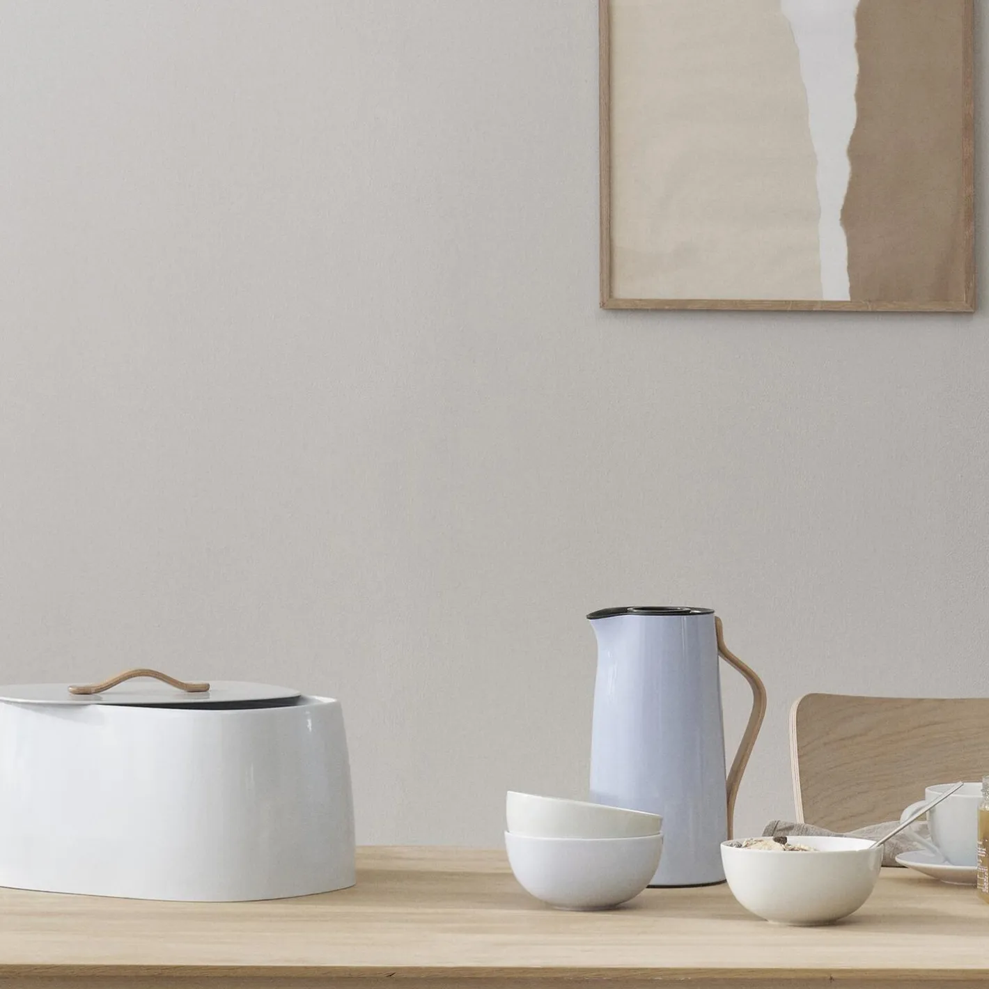 Outlet Stelton Emma kaffe-termokande, blue