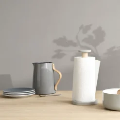 Stelton Emma køkkenrulleholder, grey> Køkkenudstyr