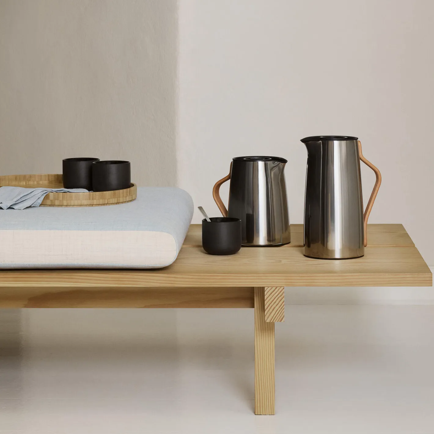 Outlet Stelton Emma te-termokande, steel