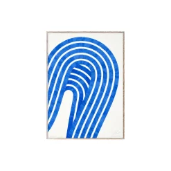 Clearance Paper Collective Entropy Blue 01 poster