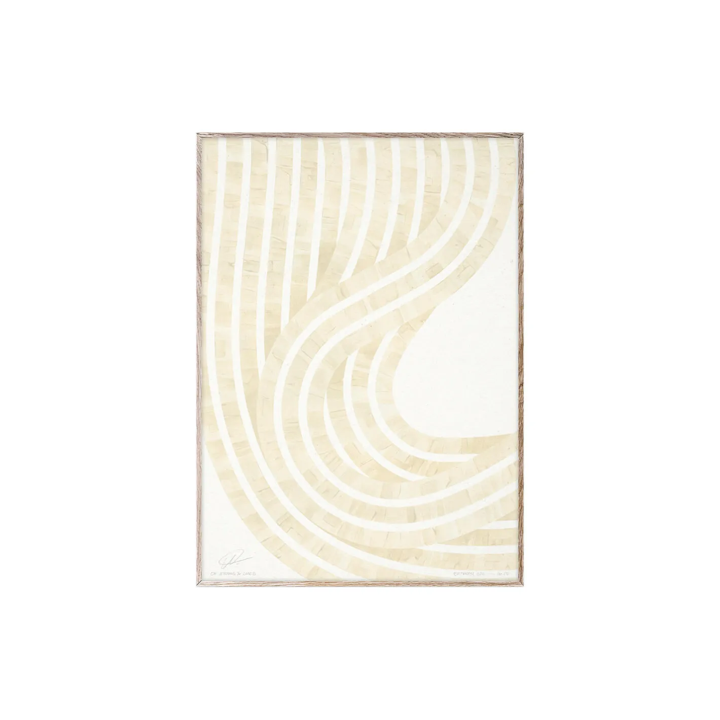 Hot Paper Collective Entropy Sand 01 poster