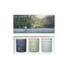 Skandinavisk ESCAPE Mini Candle Giftset> Lys & Duftlys