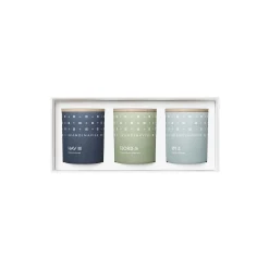 Skandinavisk ESCAPE Mini Candle Giftset> Lys & Duftlys
