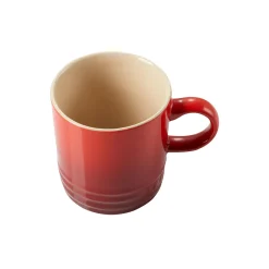 Online Le Creuset Espressokop, cerise