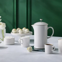Clearance Le Creuset Espressokop, white