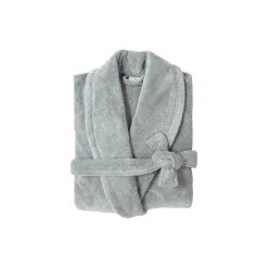 Yves Delorme Etoile badekåbe, platine>Dame Nattøj & Loungewear|Badekåber