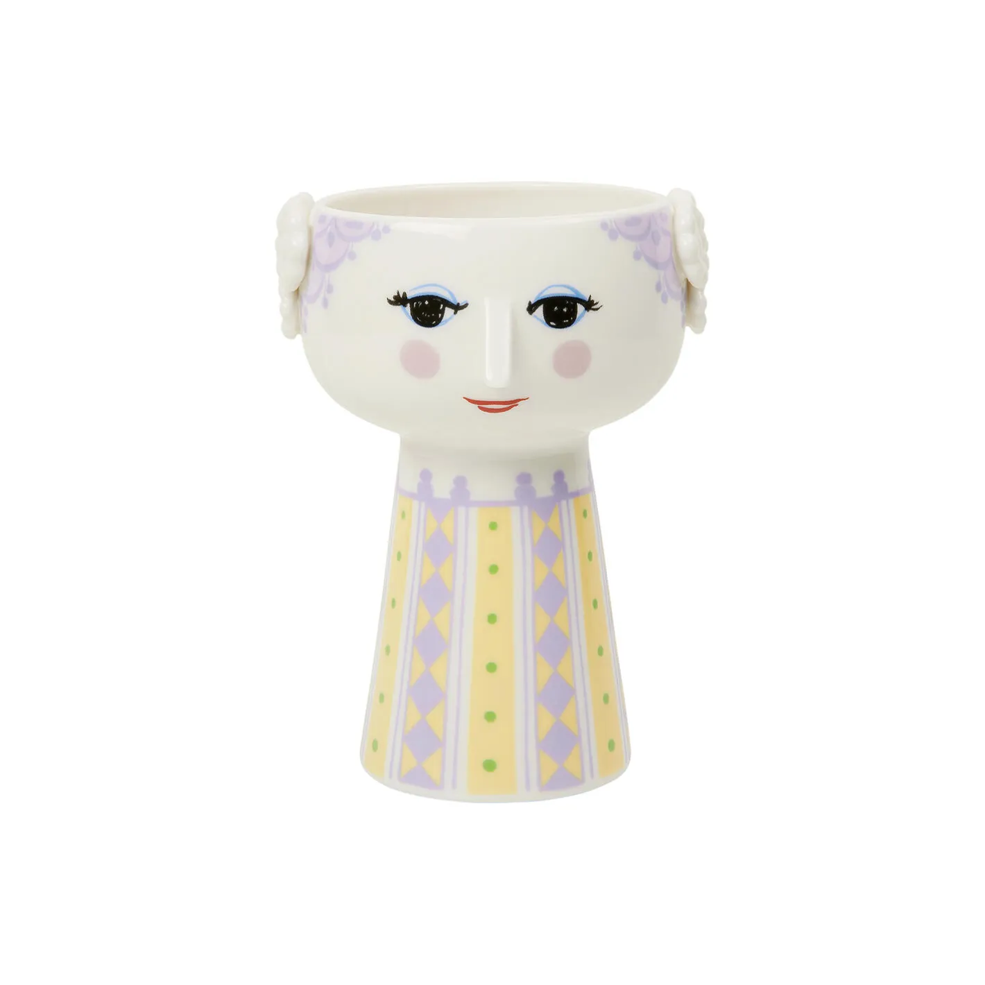 Bjørn Wiinblad Eva vase 15 cm, lavendel> Vaser
