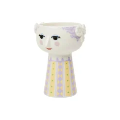 Bjørn Wiinblad Eva vase 15 cm, lavendel><noscript><img width=