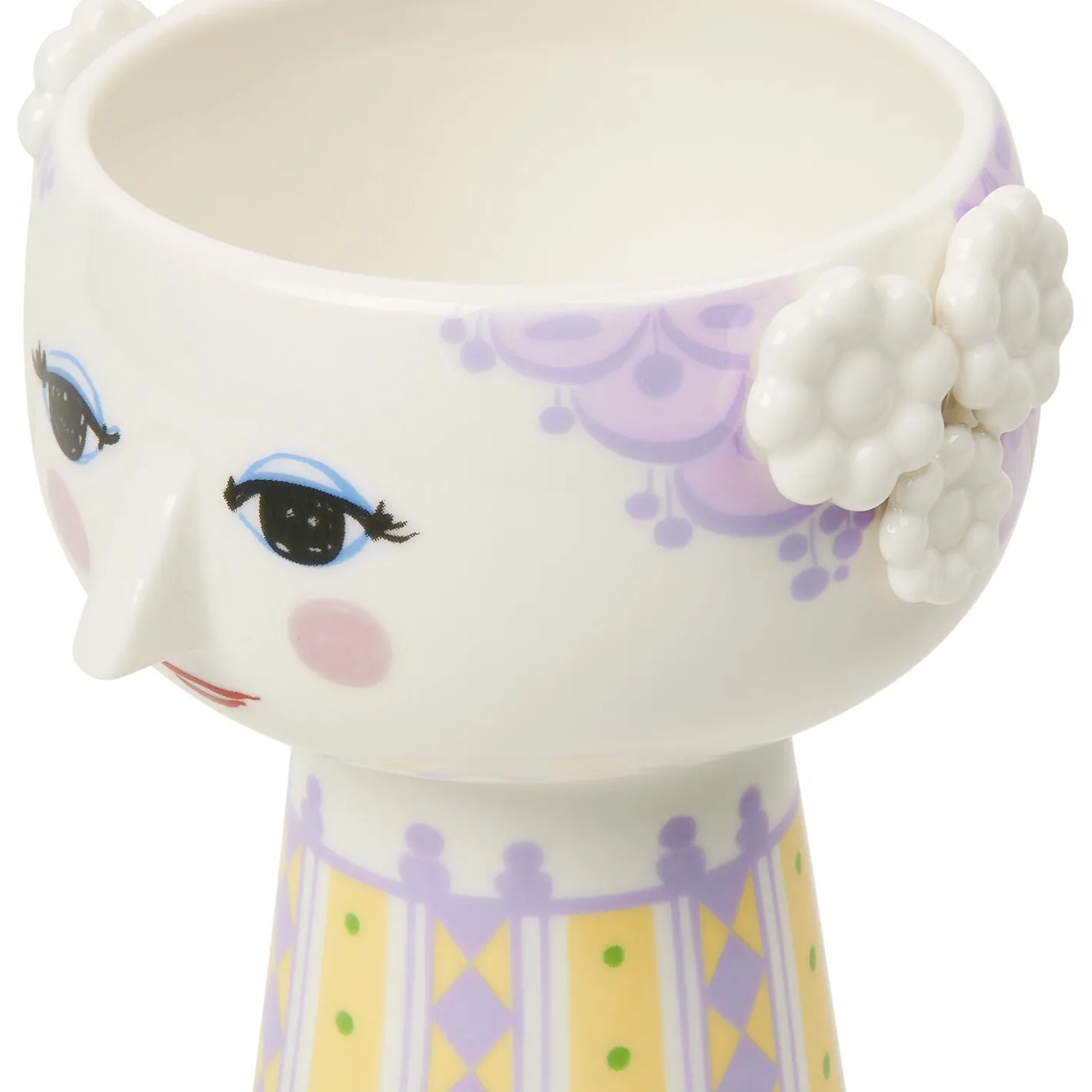 Bjørn Wiinblad Eva vase 15 cm, lavendel> Vaser