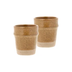 Clearance Villa Collection Evig espressokop 2 stk., amber