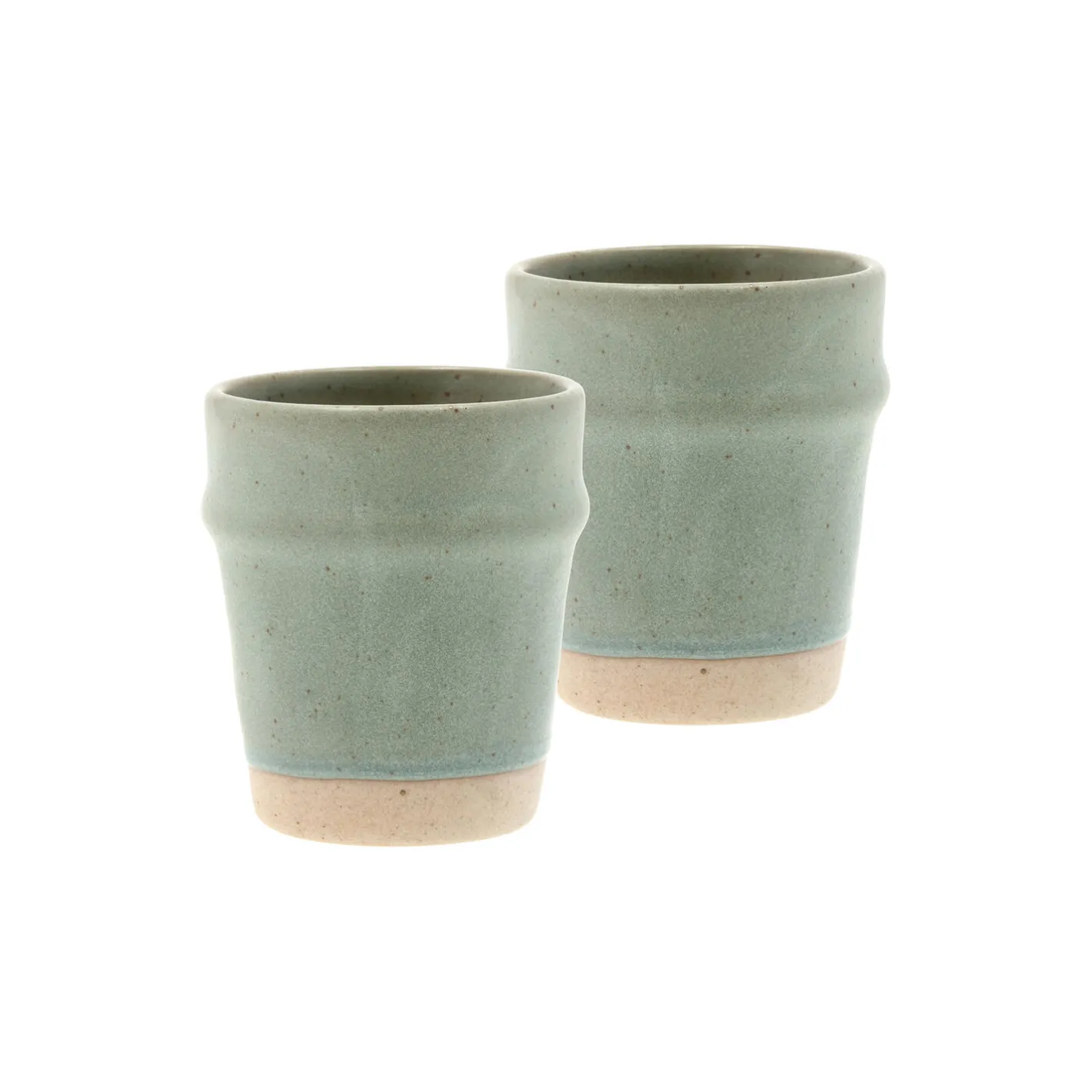 New Villa Collection Evig espressokop 2 stk., grøn grøn
