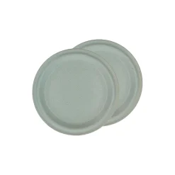 Clearance Villa Collection Evig middagstallerken Ø 26 cm 2 stk., grøn gr&oslash;n