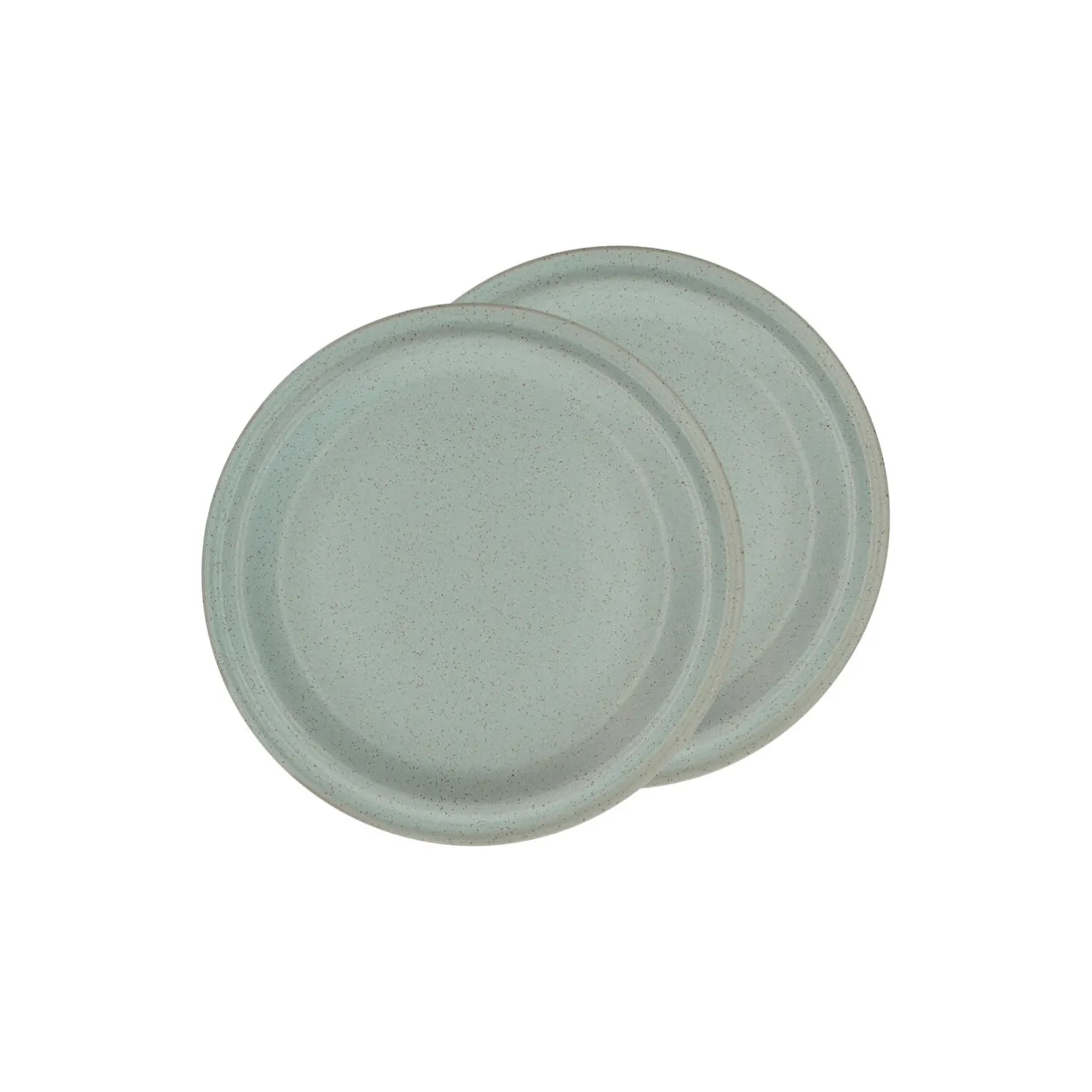 Clearance Villa Collection Evig middagstallerken Ø 26 cm 2 stk., grøn grøn