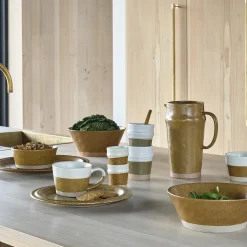 Online Villa Collection Evig serveringsskål, amber