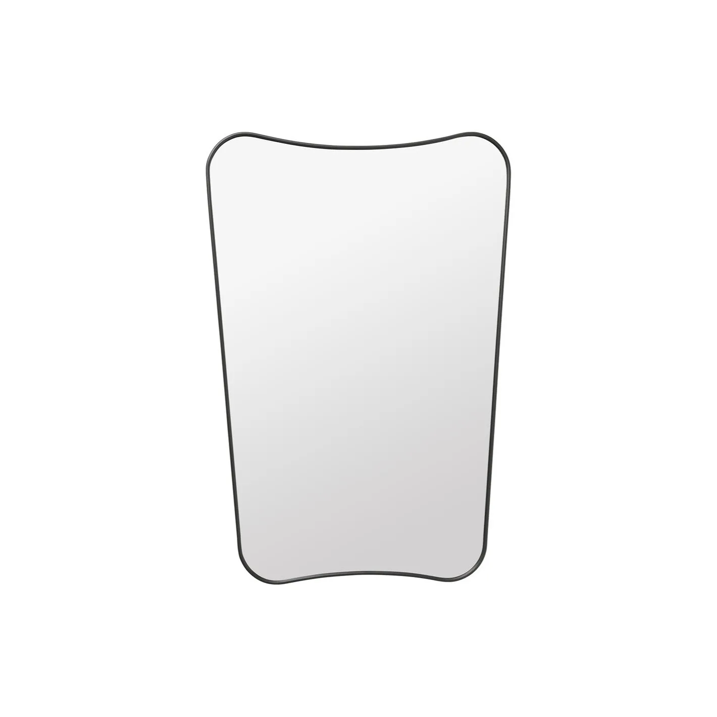 Clearance GUBI F.A. 33 Wall Mirror, black brass