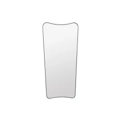 GUBI F.A. 33 Wall Mirror, black brass> Vægspejle