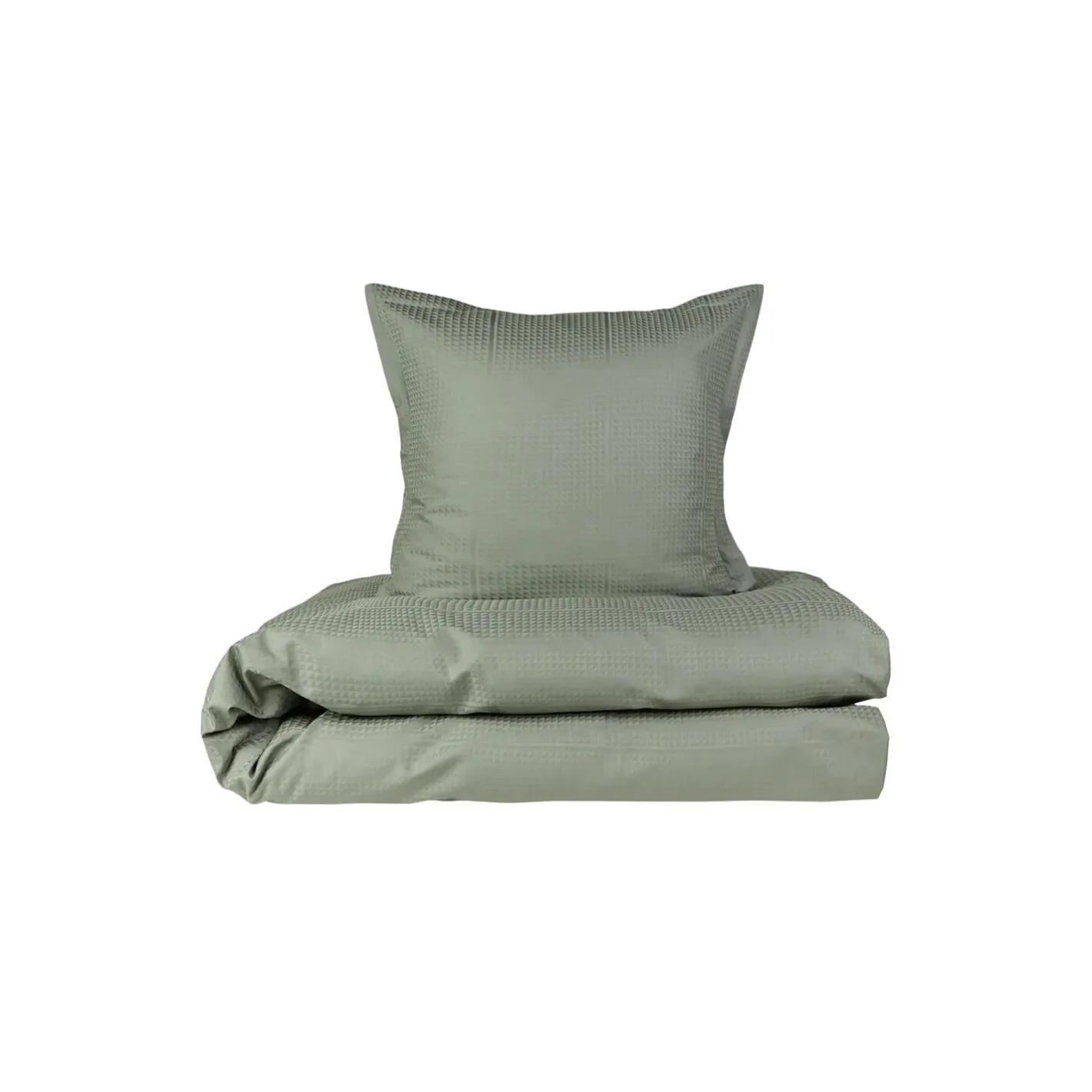 New Georg Jensen Damask FACET sengetøj, mineral green