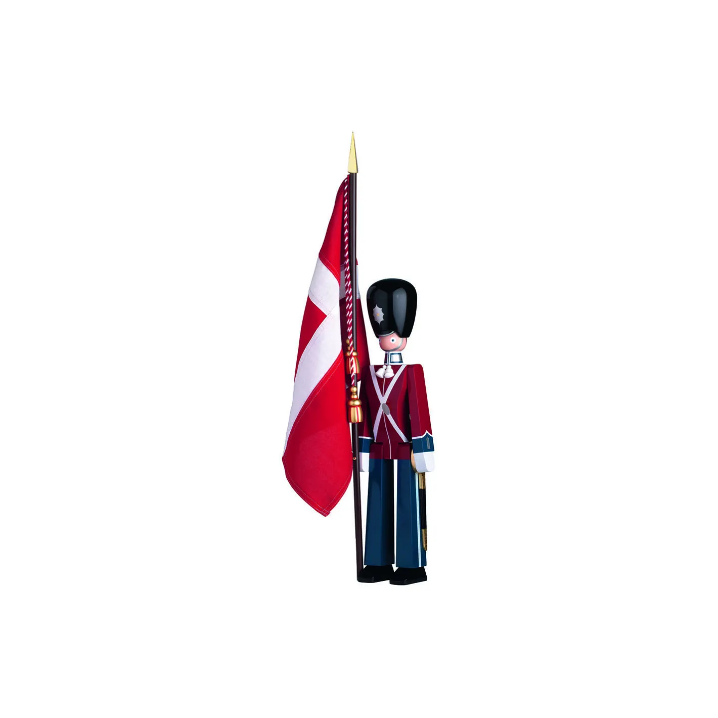 Kay Bojesen Denmark Fanebærer mellem> Figurer & Glaskunst