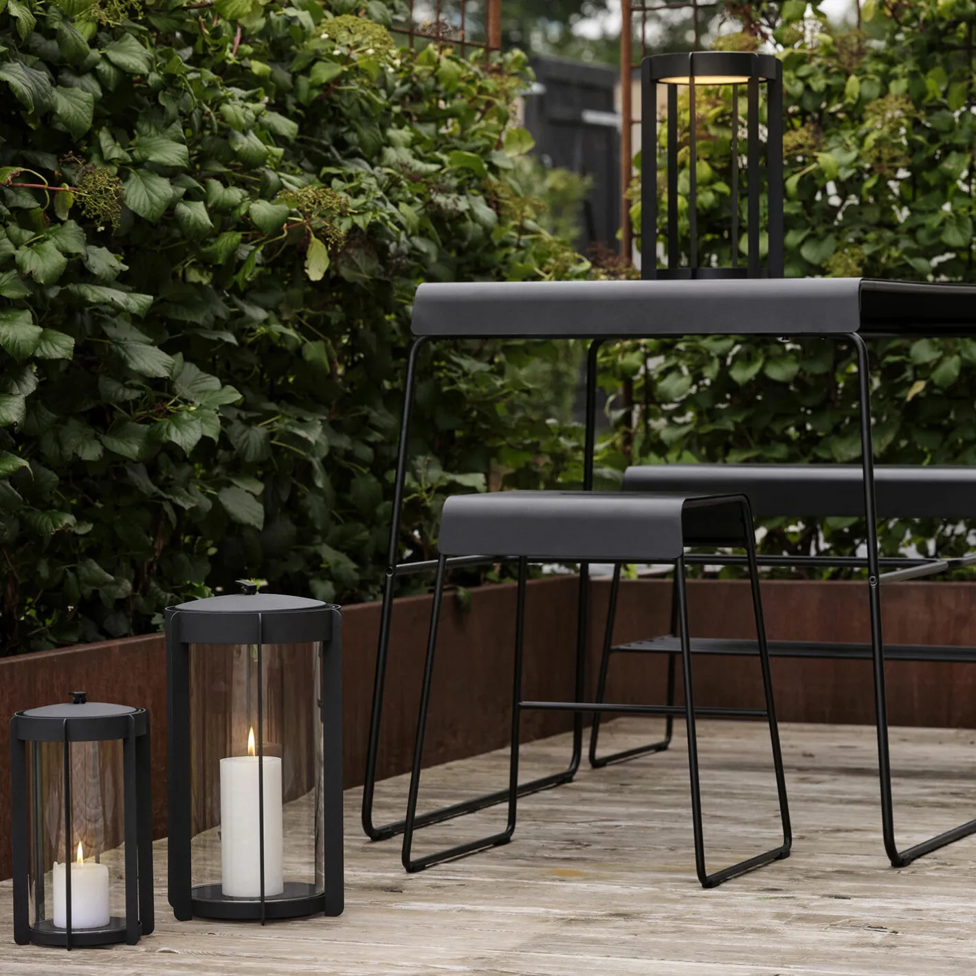 Zone Denmark Firefly lanterne led,> Lysestager