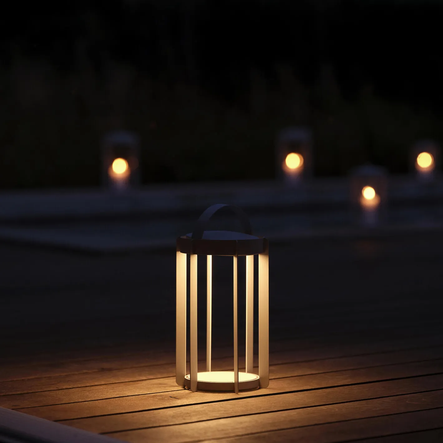 Zone Denmark Firefly lanterne led,> Lysestager