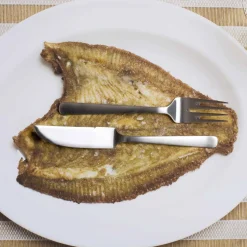 Online Kay Bojesen Fiskegaffel mat stål