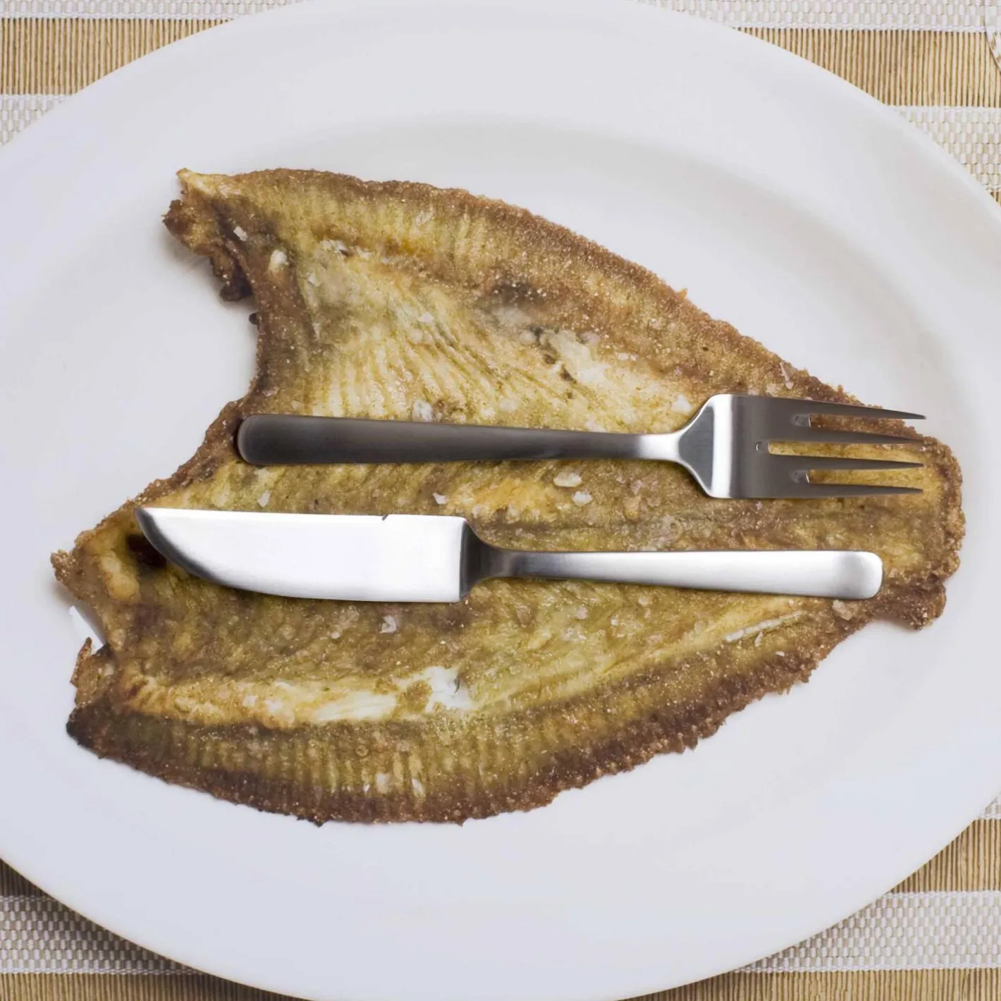 Online Kay Bojesen Fiskegaffel mat stål