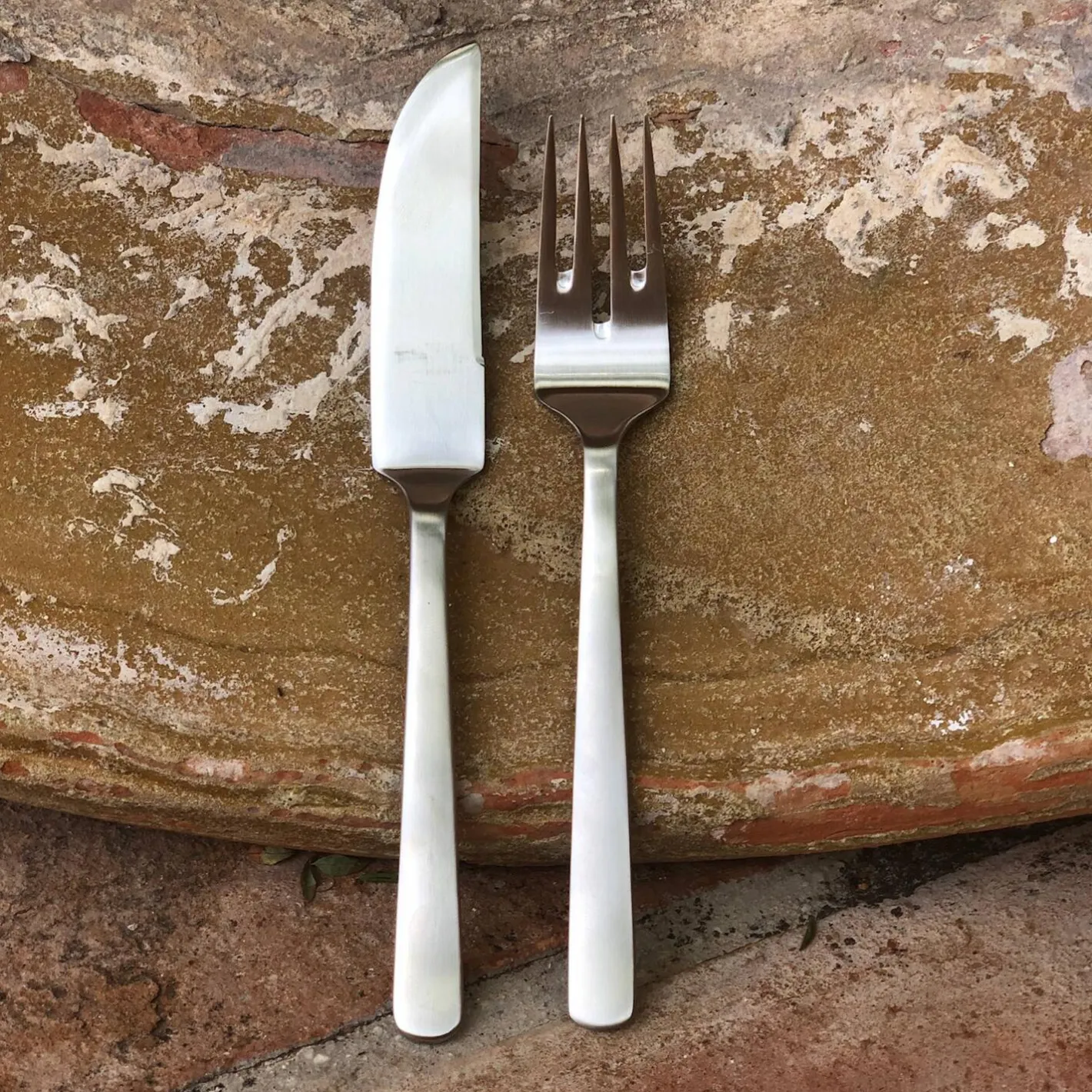 Kay Bojesen Fiskekniv> Bestik