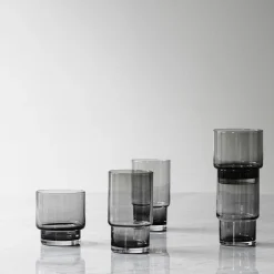 Hot Normann Copenhagen Fit glas, smoke