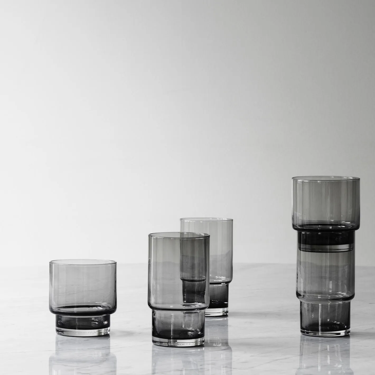 Hot Normann Copenhagen Fit glas, smoke