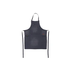 Outlet Dutchdeluxes Five Pockets forklæde, washed grey