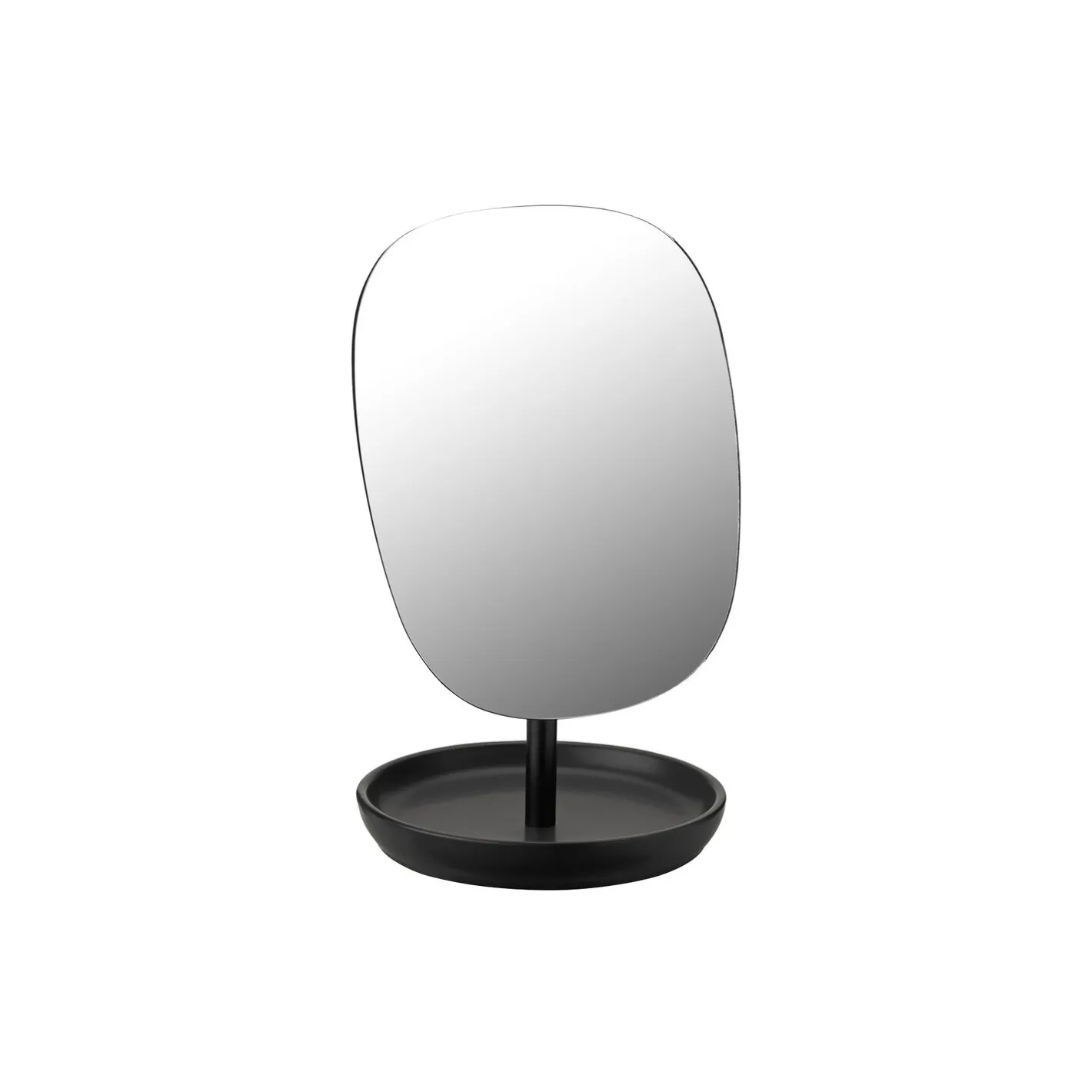Stelton Fjord spejl, black> Bordspejle