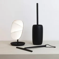 Stelton Fjord spejl, black> Bordspejle