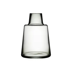 Holmegaard Flora vase, smoke> Vaser