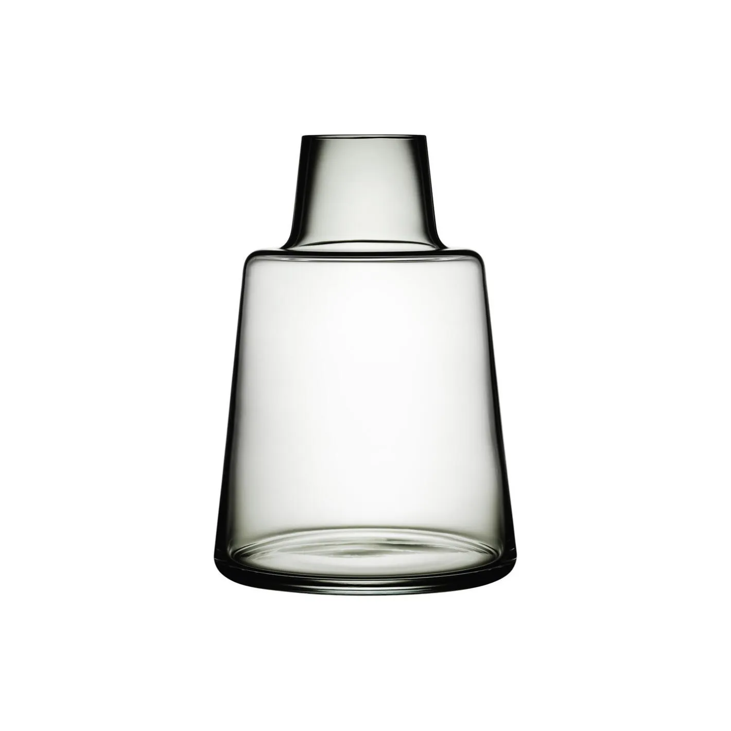 Holmegaard Flora vase, smoke> Vaser