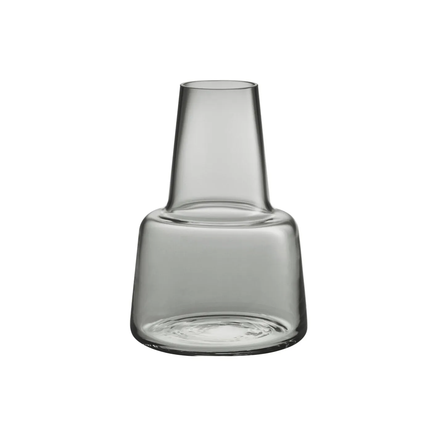 Holmegaard Flora vase, smoke> Vaser
