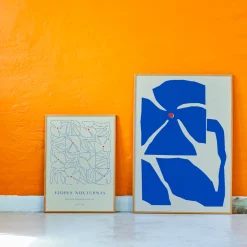 Paper Collective Flores Nocturnas 01 poster> Plakater & Rammer