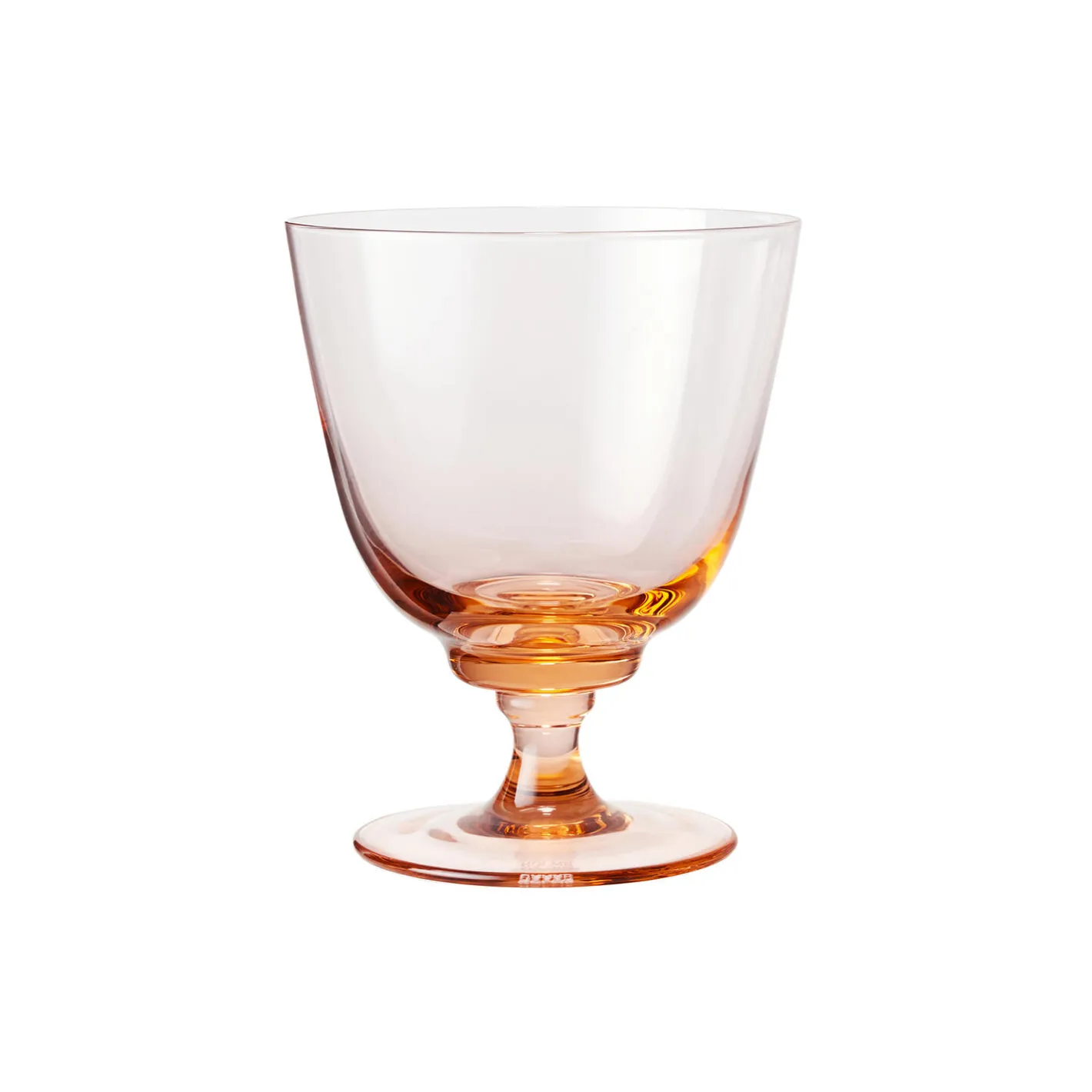 Discount Holmegaard Flow glas på fod, champagne