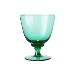 Holmegaard Flow glas på fod,> Glas