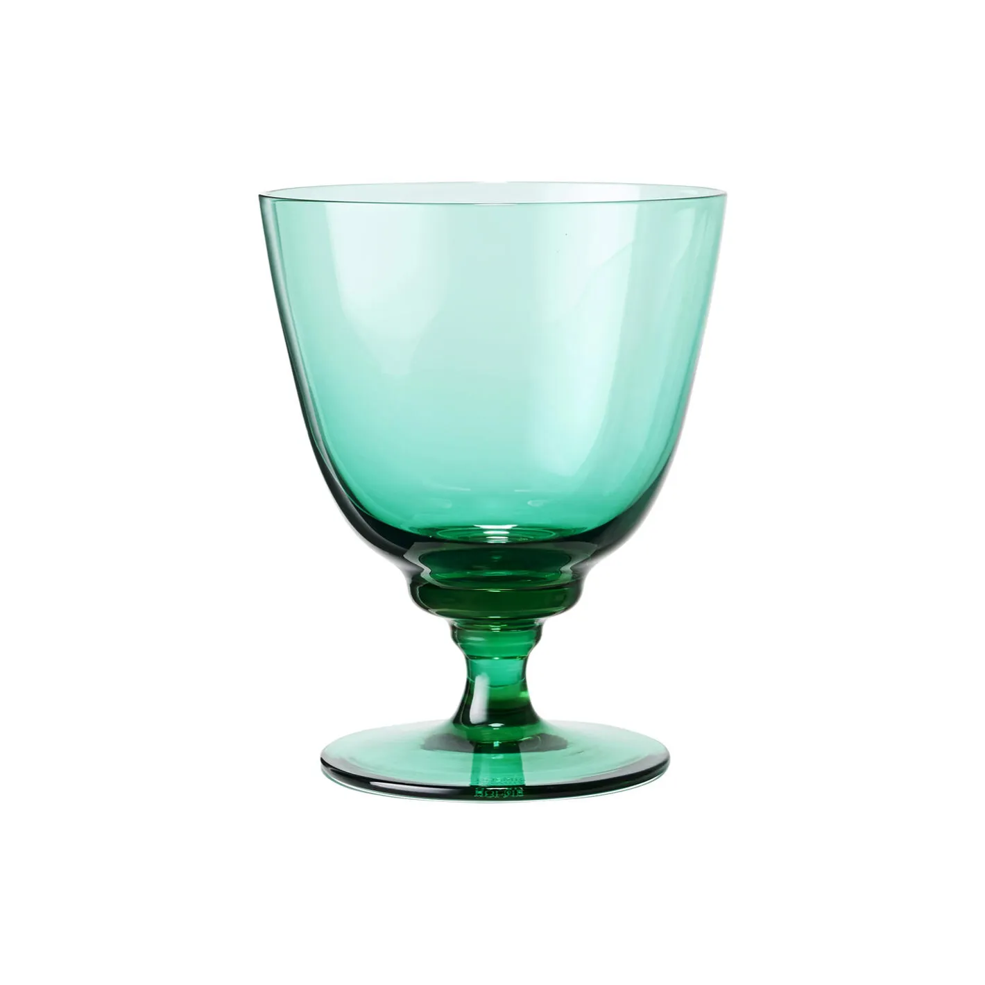 Holmegaard Flow glas på fod,> Glas