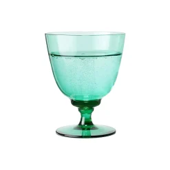 Holmegaard Flow glas på fod,> Glas
