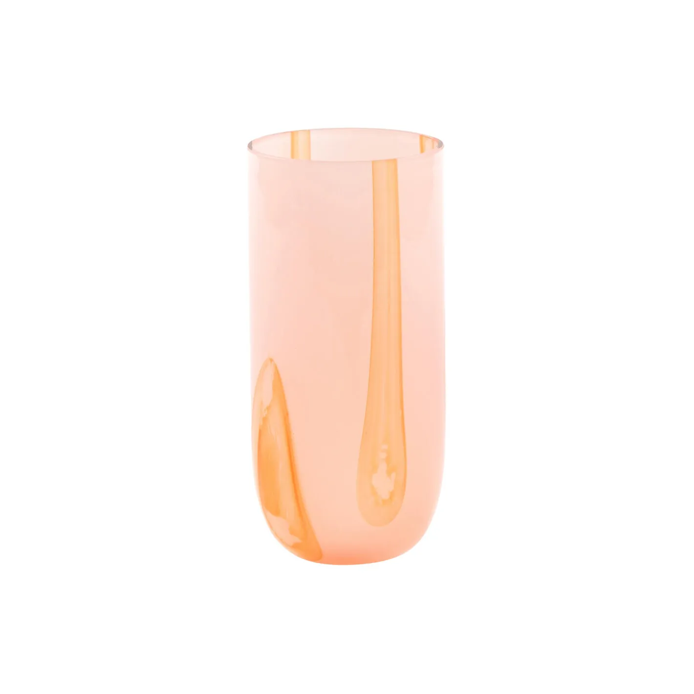 Sale Kodanska Flow Longdrink, pink w red stripes pink stripe